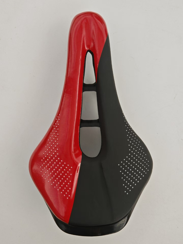 Șa de bicicletă cu nas scurt pentru biciclete de munte, impermeabilă și rezistentă la uzură, materiale PU piele, EVA și PP