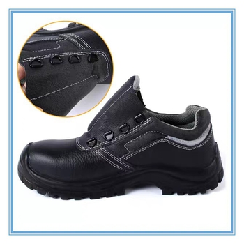 Pantofi de protecție G11 cu talpă joasă: vârf din oțel, rezistenți la perforare, anti-alunecare, rezistenți la ulei, antistatice