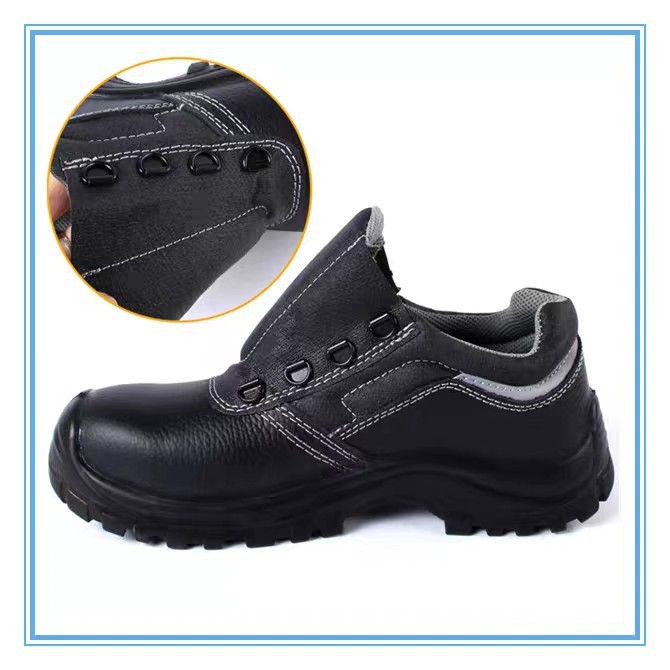 Pantofi de protecție G11 cu talpă joasă: vârf din oțel, rezistenți la perforare, anti-alunecare, rezistenți la ulei, antistatice