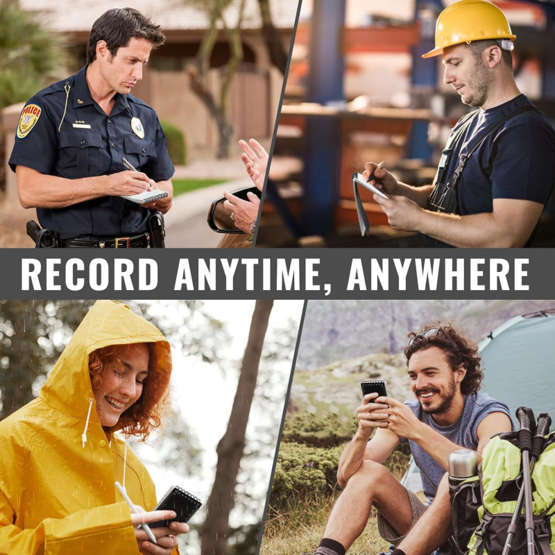 Spiralni dnevnik za evidenciju s Grass pulp papir, 80 g/m², 1–50 stranica