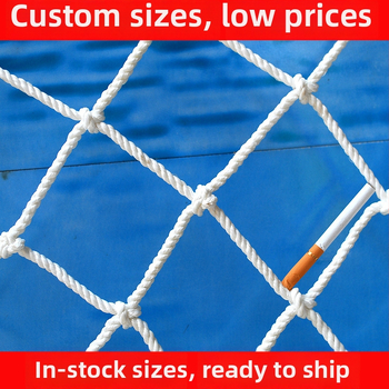 Nylonová ochranná sieť pre stavenisko, ohňovzdorná, proti pádu