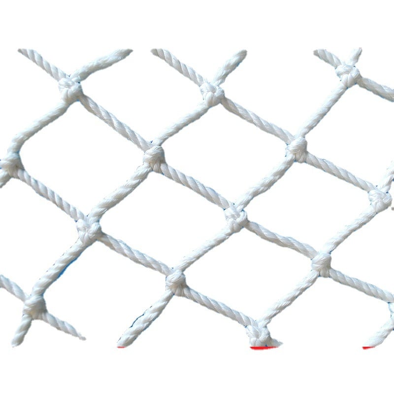 Найлонова строителна защитна мрежа, огнеустойчива, против падане