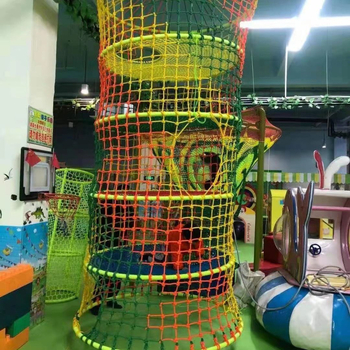 Изкачваща мрежа – защита, разширяемо използване, модел: Изкачваща мрежа