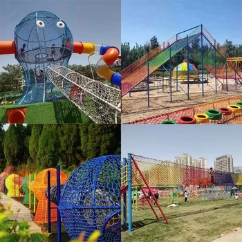 Изкачваща мрежа – защита, разширяемо използване, модел: Изкачваща мрежа