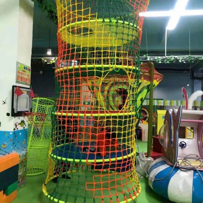 Изкачваща мрежа – защита, разширяемо използване, модел: Изкачваща мрежа