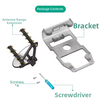 Антенен усилвател за RC дистанционно управление с екран за DJI Mini 3 / Mini 3 Pro — съвместим с DJI Mini 3 / Mini 3 Pro, усилване на сигнала, удължаване на обхвата