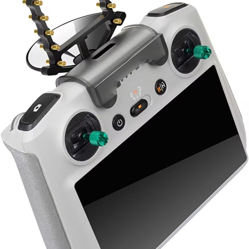 Антенен усилвател за RC дистанционно управление с екран за DJI Mini 3 / Mini 3 Pro — съвместим с DJI Mini 3 / Mini 3 Pro, усилване на сигнала, удължаване на обхвата