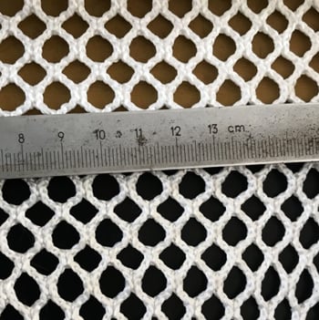 Plasă de pescuit exterior cu ochi mici, plasă tip bloc 015, poliester, capacitate 100 kg