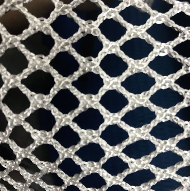 Plasă de pescuit exterior cu ochi mici, plasă tip bloc 015, poliester, capacitate 100 kg