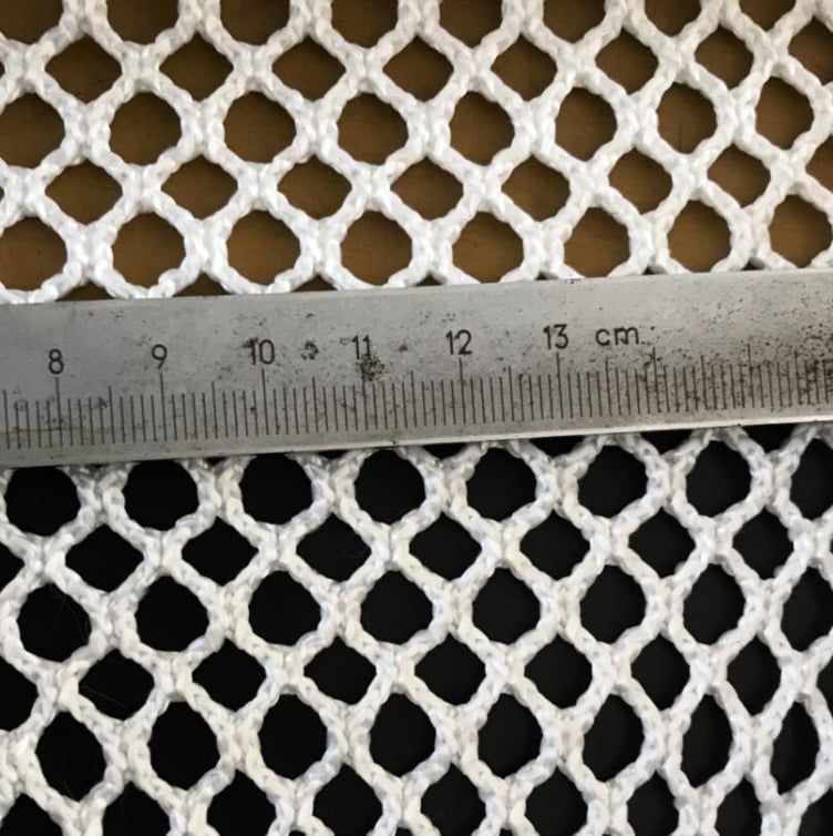 Plasă de pescuit exterior cu ochi mici, plasă tip bloc 015, poliester, capacitate 100 kg