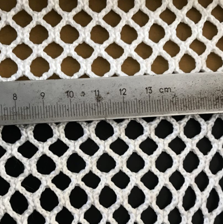 Plasă de pescuit exterior cu ochi mici, plasă tip bloc 015, poliester, capacitate 100 kg