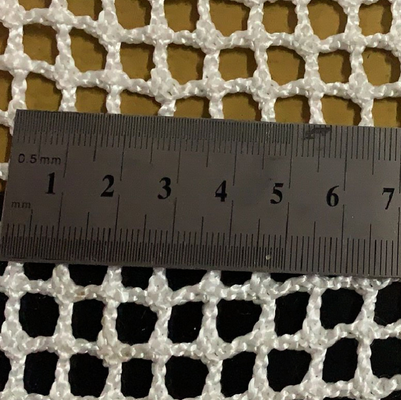 Plasă de pescuit exterior cu ochi mici, plasă tip bloc 015, poliester, capacitate 100 kg