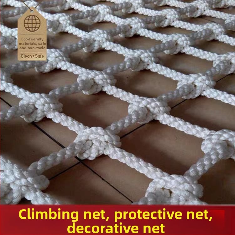 Vanjska dječja penjačka mreža – najlon proširiva mreža, sigurnosna ogradica protiv pada za vanjsko penjanje