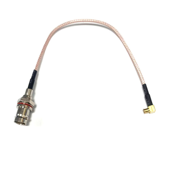 Cablu adaptor BNC femel la MCX masculin, cablu RF jumper, coaxial RG316