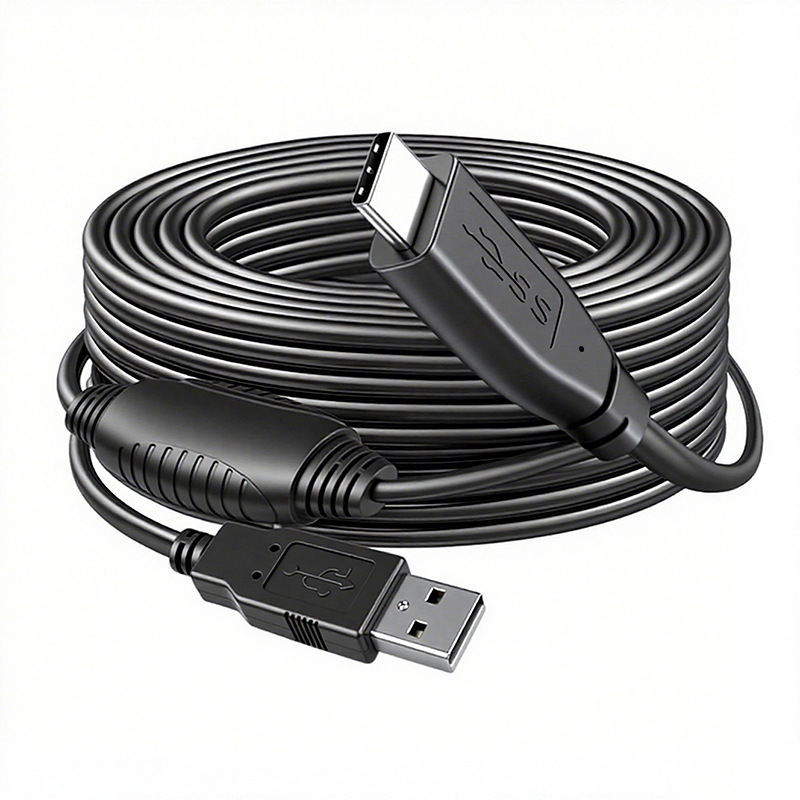 Καλώδιο επέκτασης USB προς Type-C με ενισχυτή σήματος, USB 3.0