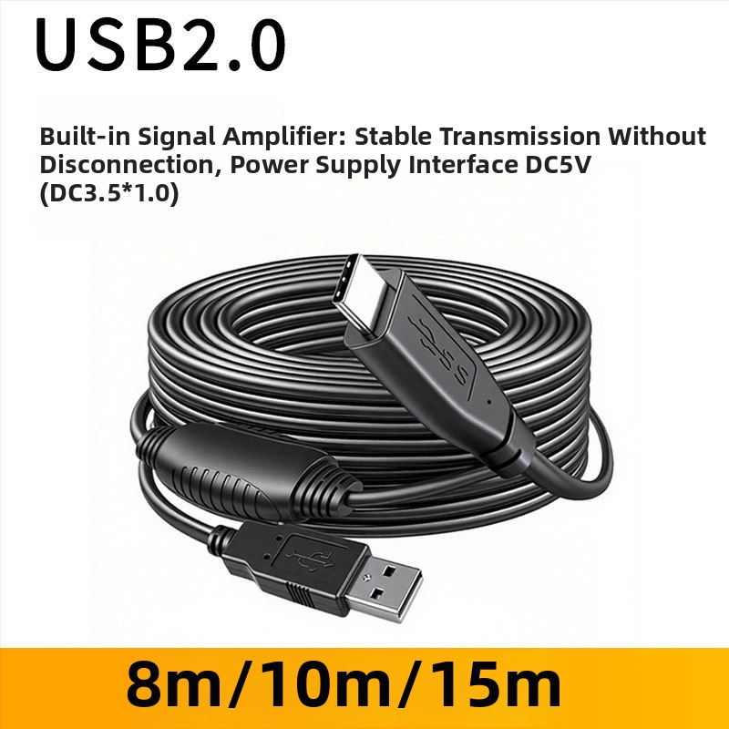 Καλώδιο επέκτασης USB προς Type-C με ενισχυτή σήματος, USB 3.0