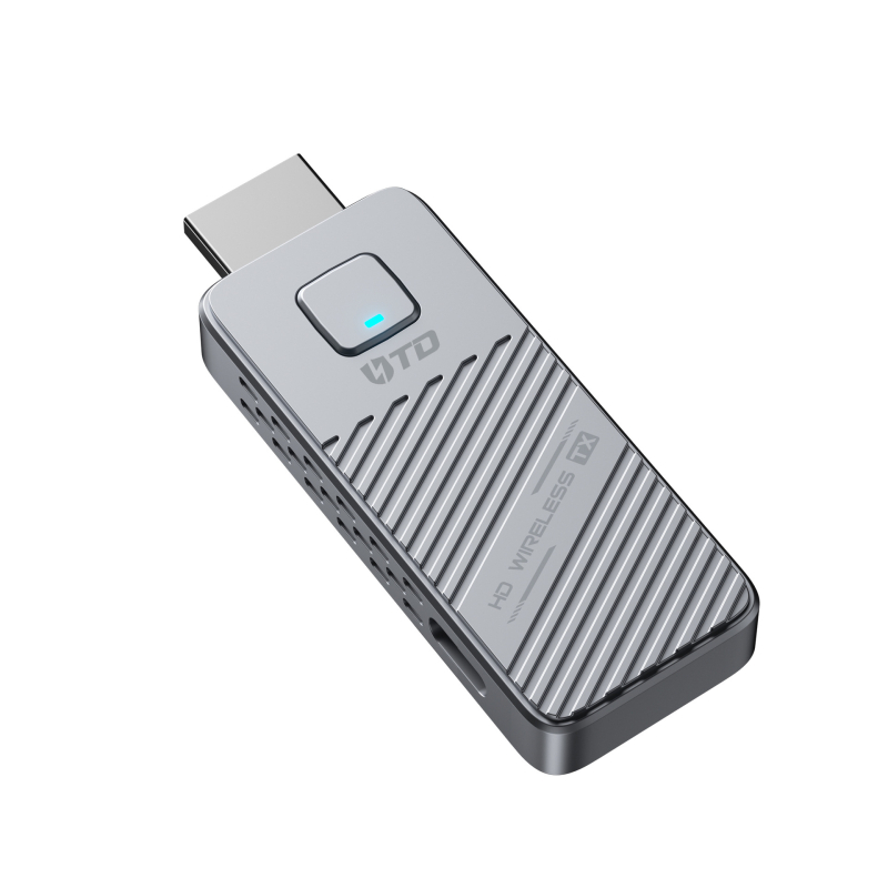 Bežični HDMI odašiljač za zrcaljenje zaslona, model S17B, doseg do 50 m, za računala i monitore, paket: TX, RX, napajanje, priručnik