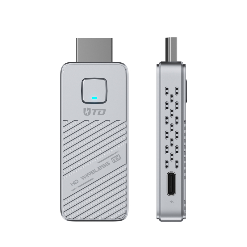 Bežični HDMI odašiljač za zrcaljenje zaslona, model S17B, doseg do 50 m, za računala i monitore, paket: TX, RX, napajanje, priručnik