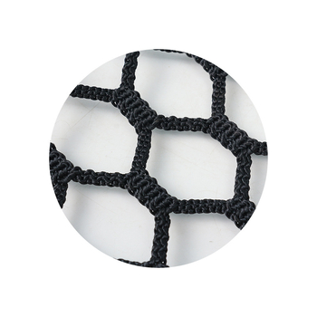 Разширяема открита катерачна мрежа без възли, шестъгълна защитна мрежа, полиестерна конструкция за защита при катерене