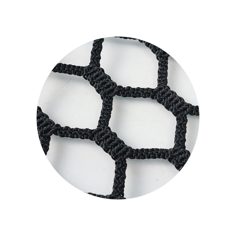 Разширяема открита катерачна мрежа без възли, шестъгълна защитна мрежа, полиестерна конструкция за защита при катерене