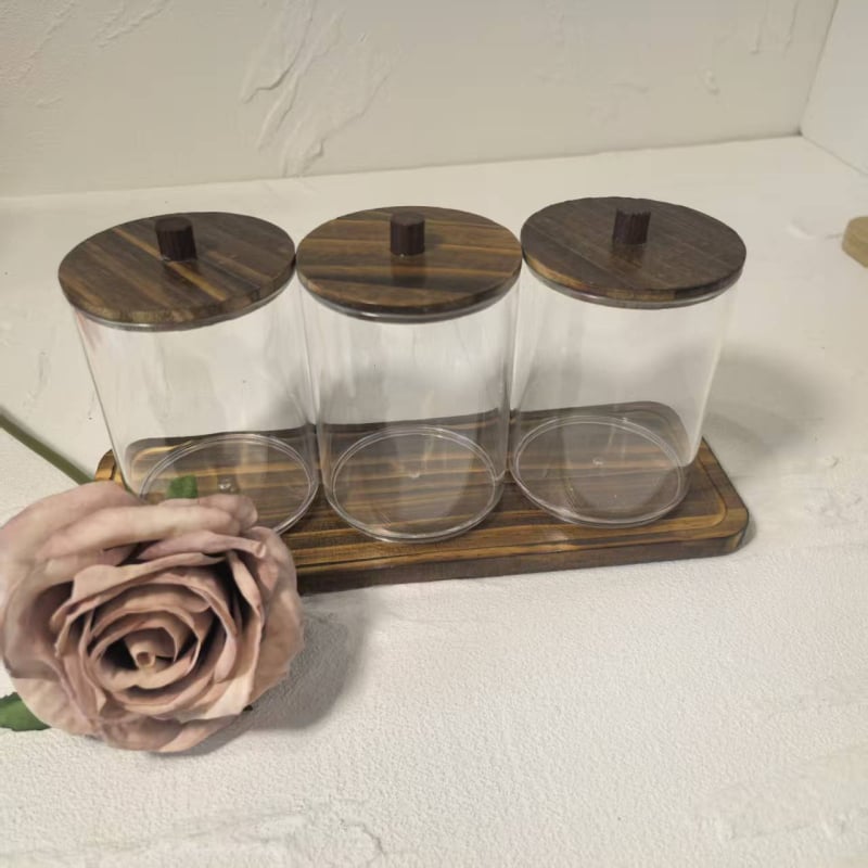 Cutie de depozitare pentru birou, din plastic, capacitate 12 L, stil lux ușor, model 1783620136719, pentru organizarea cosmeticelor și a papetăriei