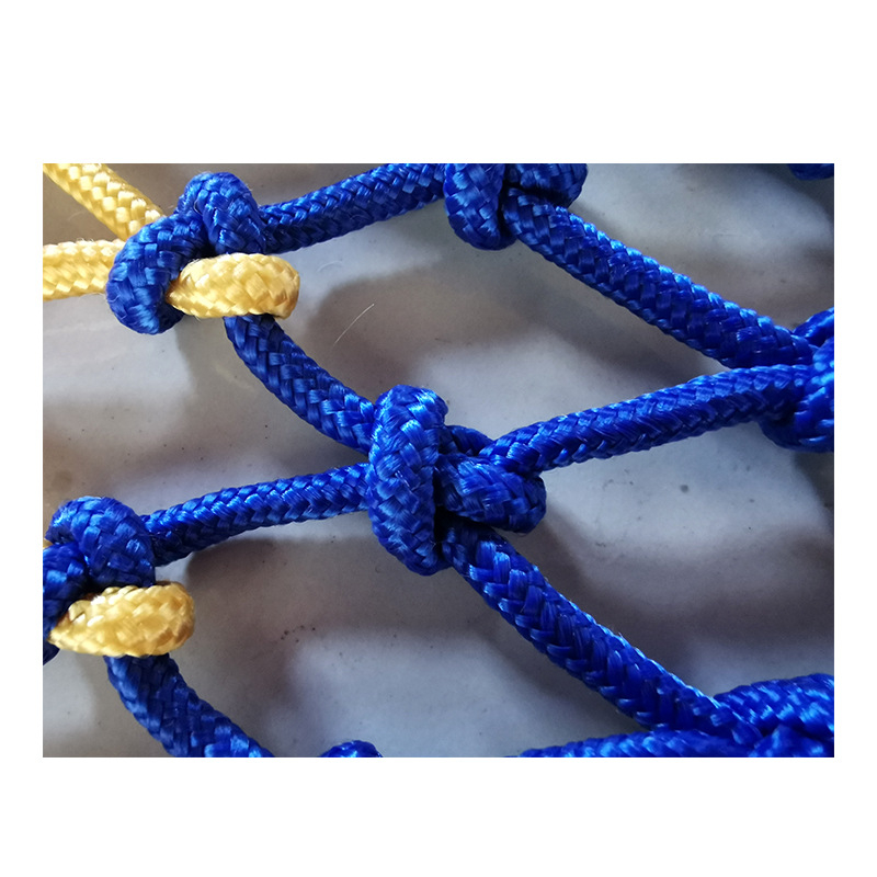 Plasă de protecție pentru balcon cu plasă în noduri și fără noduri, poliester de înaltă rezistență, siguranță și decor exterior, personalizare la cerere