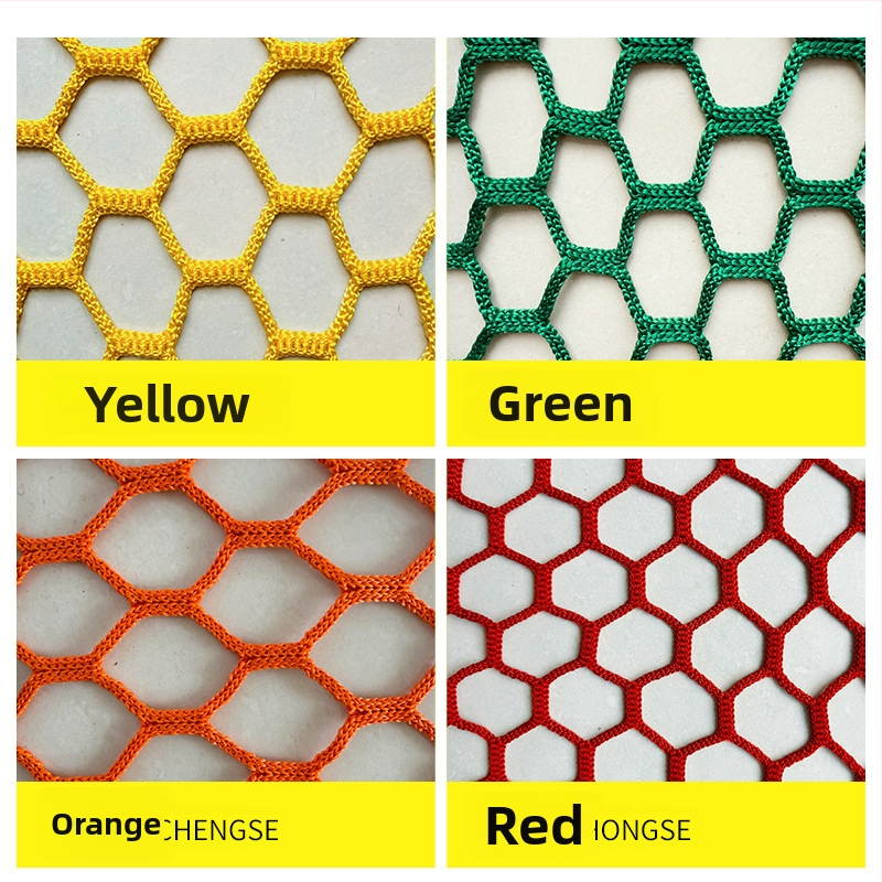 Детска защитна мрежа за катерене без възли — защита и ограда за увеселителни паркове и спортни съоръжения; марка Zhixiang, подходяща за стадиони, детски градини и туристически обекти