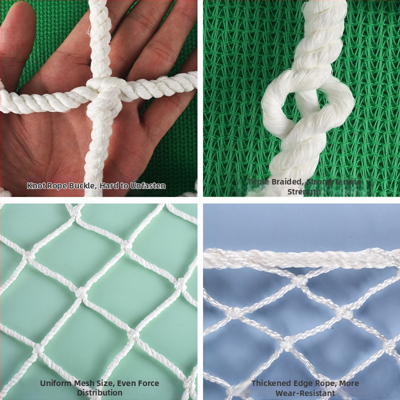 Nylon mreža za zaštitu s čeličnom konstrukcijom za zaštitu od pada i izolaciju – prilagodljiv model, Hui Ruiyong