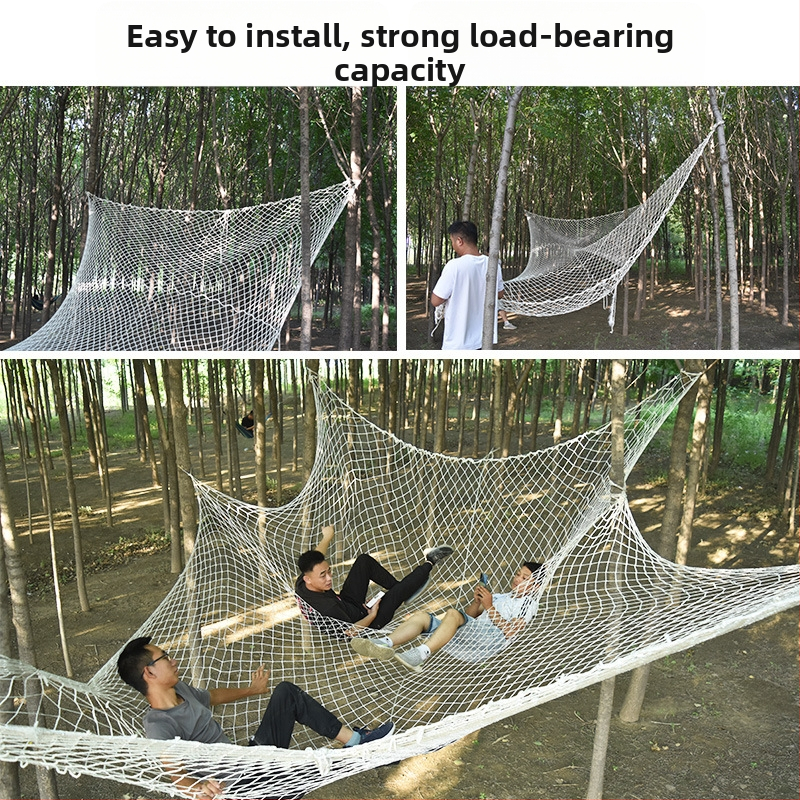 Nylon mreža za zaštitu s čeličnom konstrukcijom za zaštitu od pada i izolaciju – prilagodljiv model, Hui Ruiyong