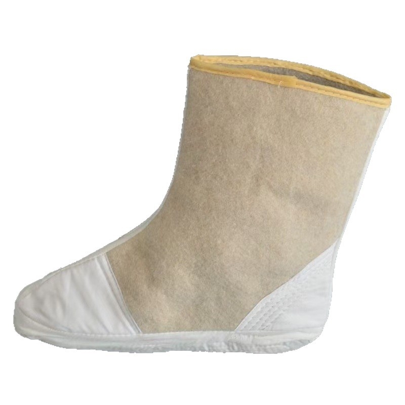 Șosete din fetru gros, încălzire, material din bumbac