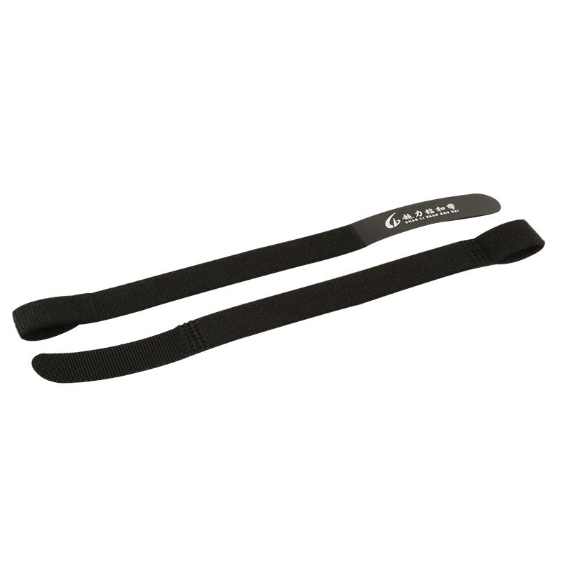 Legătură Velcro pentru cabluri, din amestec nylon-poliester, pentru gestionarea și legarea cablurilor, utilizare industrială. Brand: Super hook.