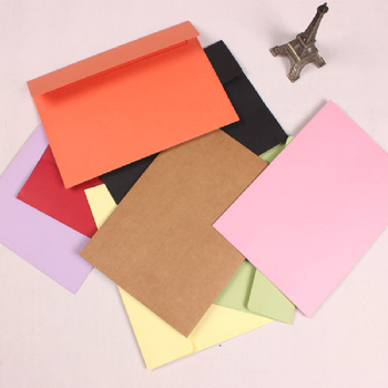 Fuxing Plic occidental No.7/C5, material Color Card, logo imprimat și personalizare