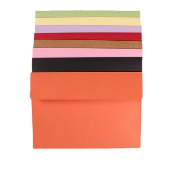 Fuxing Plic occidental No.7/C5, material Color Card, logo imprimat și personalizare