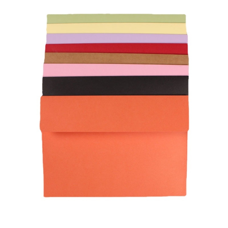 Fuxing Plic occidental No.7/C5, material Color Card, logo imprimat și personalizare