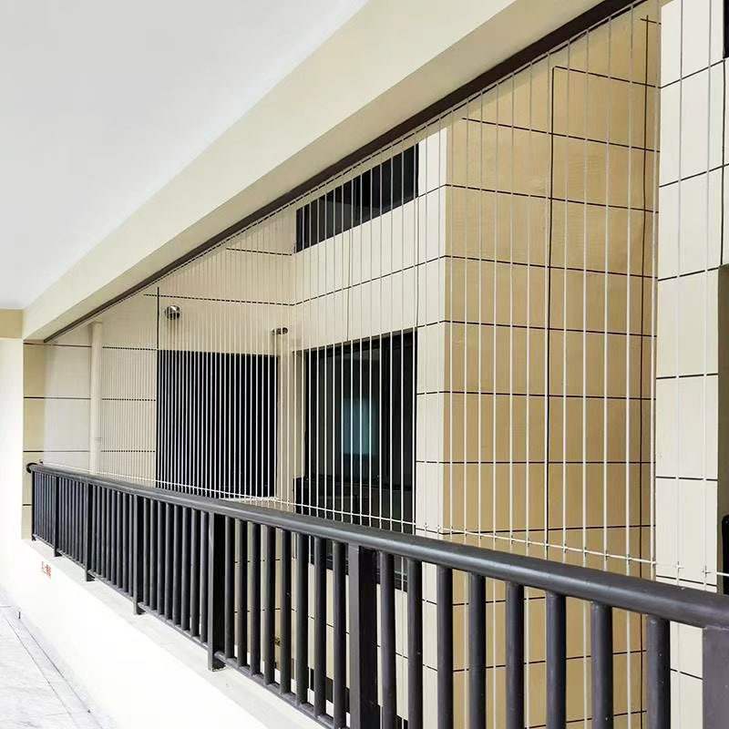 Plasă de protecție din oțel inoxidabil pentru ferestre cu cablu de sârmă, pentru balcoane, școli și zone rezidențiale; anti-furt, anti-ascensiune, anti-sărit