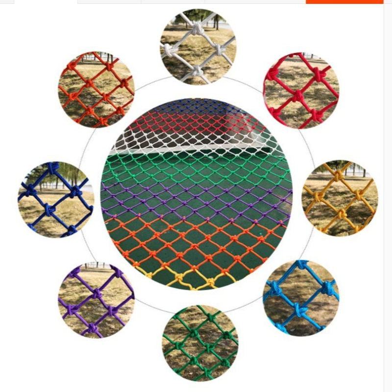 Hengwang Plasă de cățărare pentru balcon exterior — siguranță pentru copii și închidere a scării