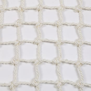 Строителна защитна мрежа за безопасност – огнеупорна, нейлонова въжена мрежа, защита от падане, защита при катерене