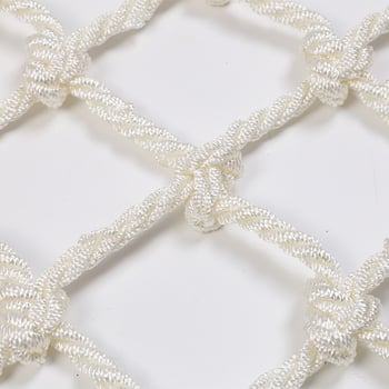 Строителна защитна мрежа за безопасност – огнеупорна, нейлонова въжена мрежа, защита от падане, защита при катерене