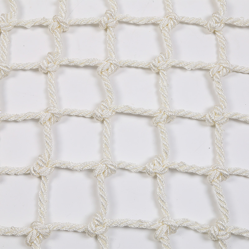 Строителна защитна мрежа за безопасност – огнеупорна, нейлонова въжена мрежа, защита от падане, защита при катерене