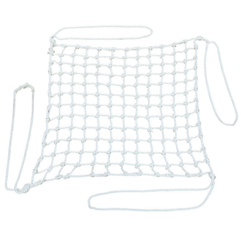 Строителна защитна мрежа за безопасност – огнеупорна, нейлонова въжена мрежа, защита от падане, защита при катерене