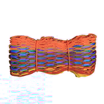 Νάιλον ενισχυμένο δίχτυ εξάγωνικού πλέγματος χωρίς κόμβους, εξωτερική χρήση, παιδικό προστατευτικό δίχτυ αναρρίχησης για εκπαίδευση επέκτασης