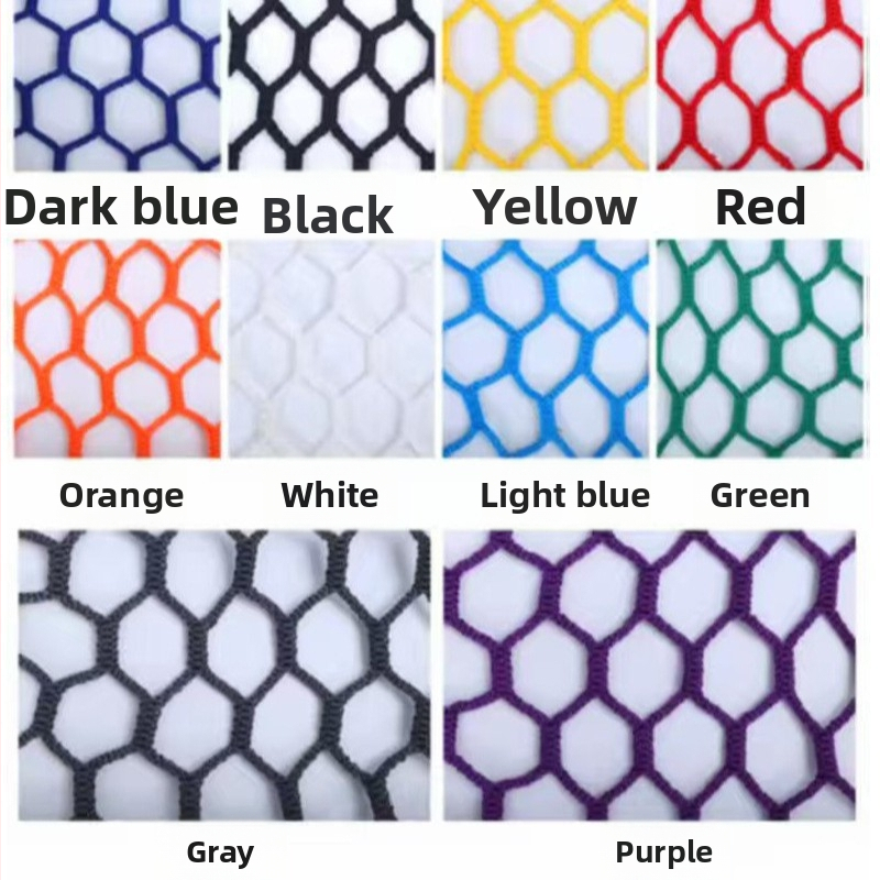 Νάιλον ενισχυμένο δίχτυ εξάγωνικού πλέγματος χωρίς κόμβους, εξωτερική χρήση, παιδικό προστατευτικό δίχτυ αναρρίχησης για εκπαίδευση επέκτασης