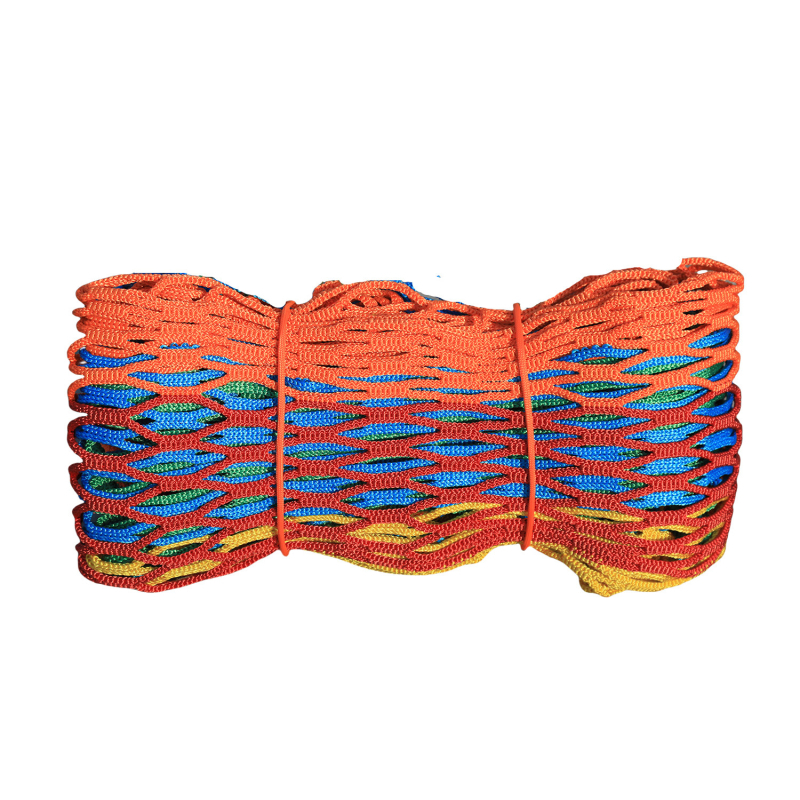 Νάιλον ενισχυμένο δίχτυ εξάγωνικού πλέγματος χωρίς κόμβους, εξωτερική χρήση, παιδικό προστατευτικό δίχτυ αναρρίχησης για εκπαίδευση επέκτασης