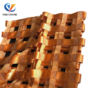 Rețea de ridicare YQ-DZW01 de la Yeqi Lifting, personalizabilă, pentru ridicare și descărcare.