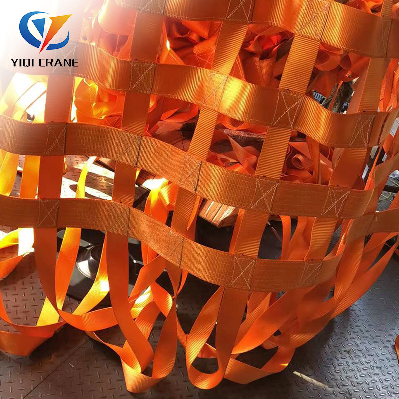 Rețea de ridicare YQ-DZW01 de la Yeqi Lifting, personalizabilă, pentru ridicare și descărcare.