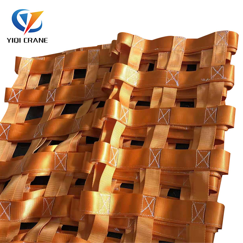 Rețea de ridicare YQ-DZW01 de la Yeqi Lifting, personalizabilă, pentru ridicare și descărcare.