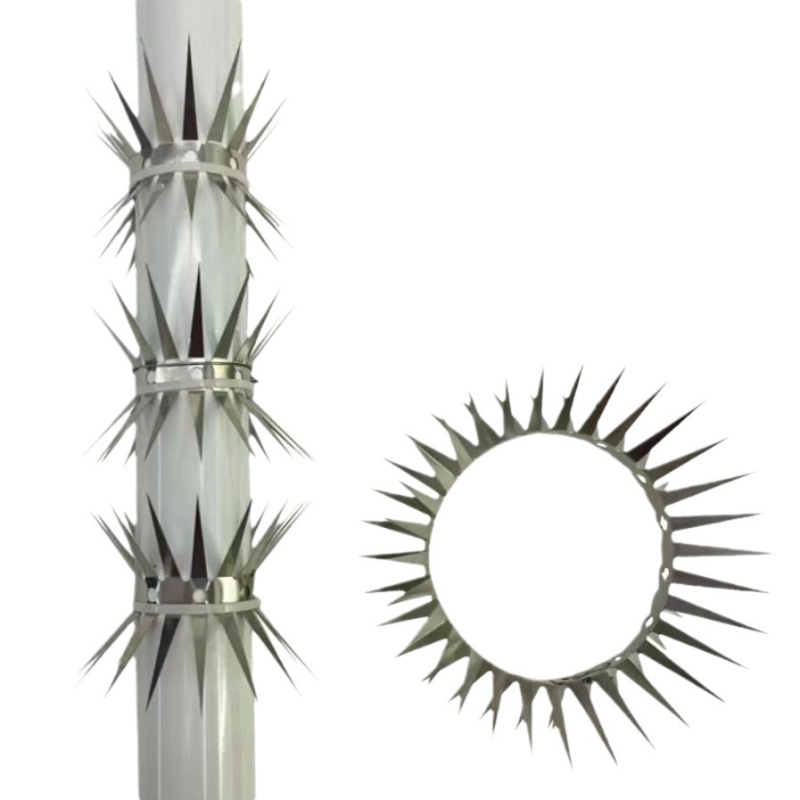 Plasă de protecție din oțel inoxidabil, model Xaaf; capacitate de încărcare 30; funcții: anti-șoareci, anti-șerpi, anti-pisici și anti-furt