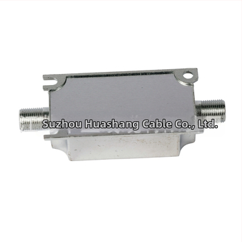 F-тип сигнален усилвател за комуникационни конектори - Jiangsu Huashang Cable, модел F, изолационен материал: никелирана цинкова сплав