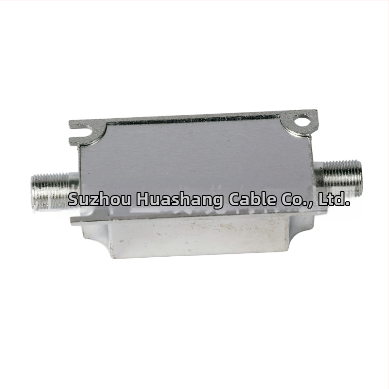 F-тип сигнален усилвател за комуникационни конектори - Jiangsu Huashang Cable, модел F, изолационен материал: никелирана цинкова сплав