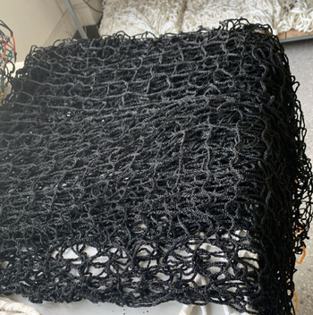 Κοινό δίχτυ ασφαλείας για αναρρίχηση, μοντέλο 032, πολυεστερικό υλικό υψηλής αντοχής, αντοχή φόρτου 1500 kg, κατάλληλο για κρέμαση και αναρρίχηση δικτύων